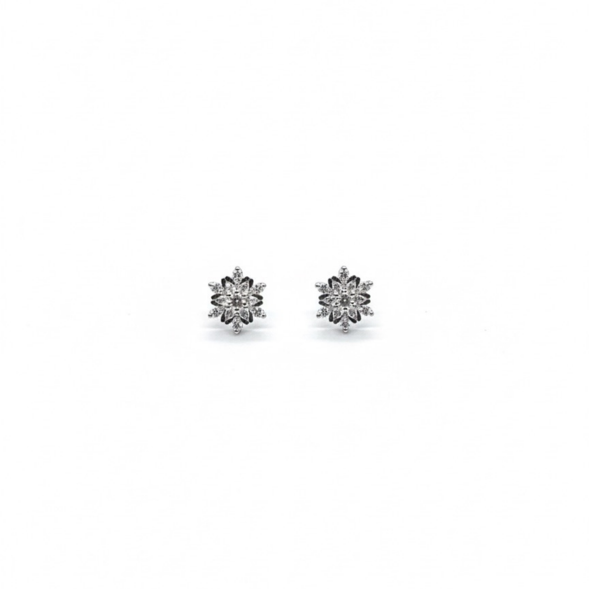 Frost Bloom Earrings