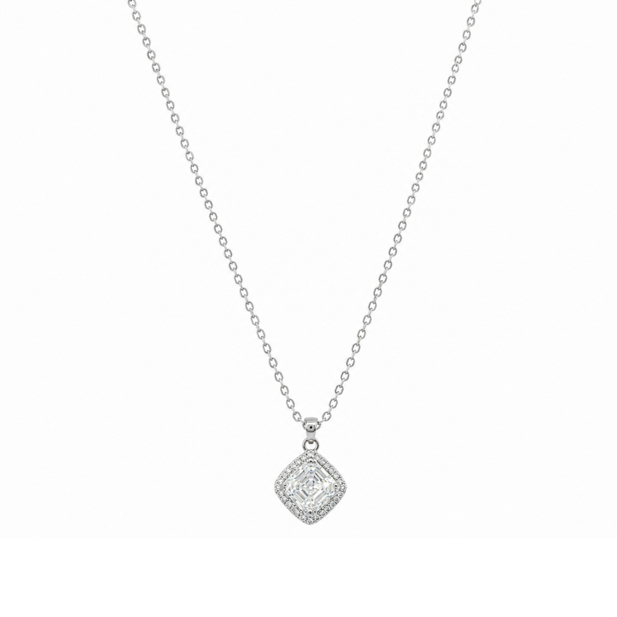 Timeless Solitaire Necklace