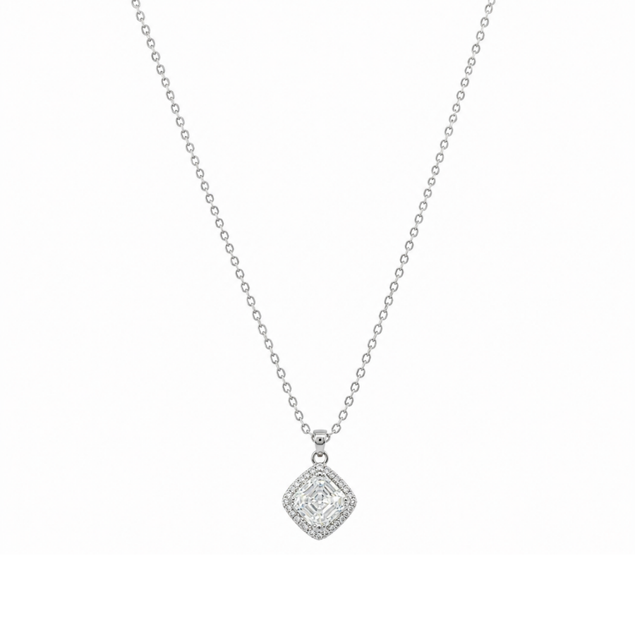 Timeless Solitaire Necklace