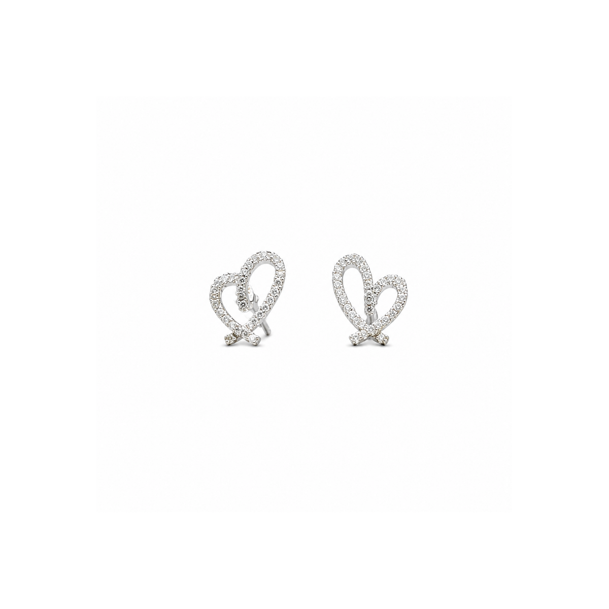 Eternal Heart Earrings