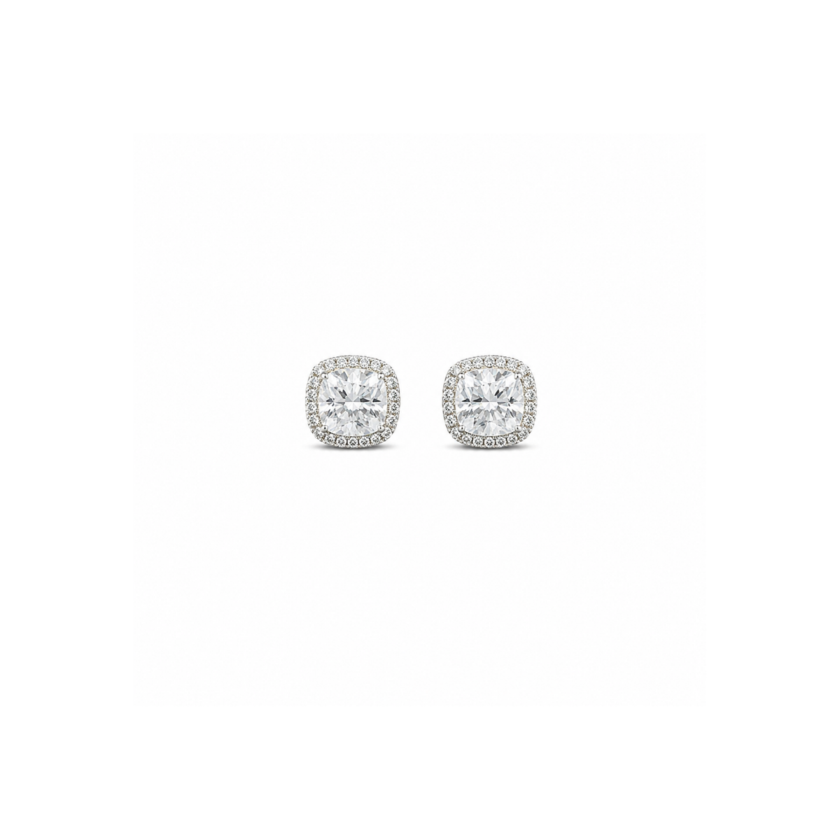 Timeless Solitaire Earrings
