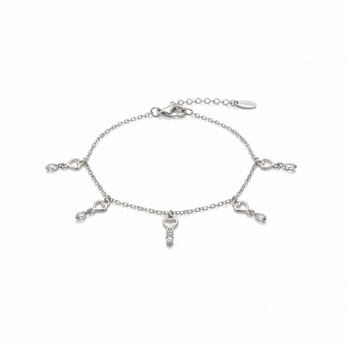 Eternal Heart Bracelet
