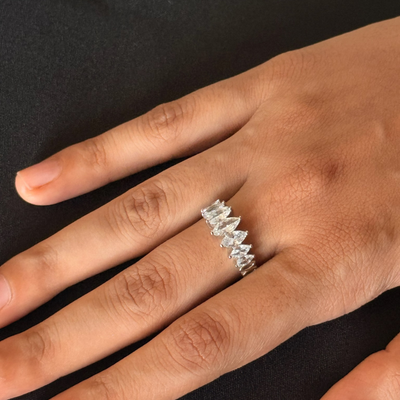 Luna Crest Ring