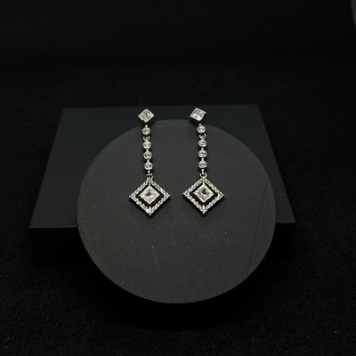Diamond Drop Earrings