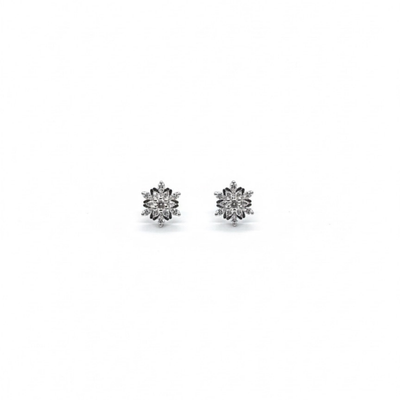 Frost Bloom Earrings