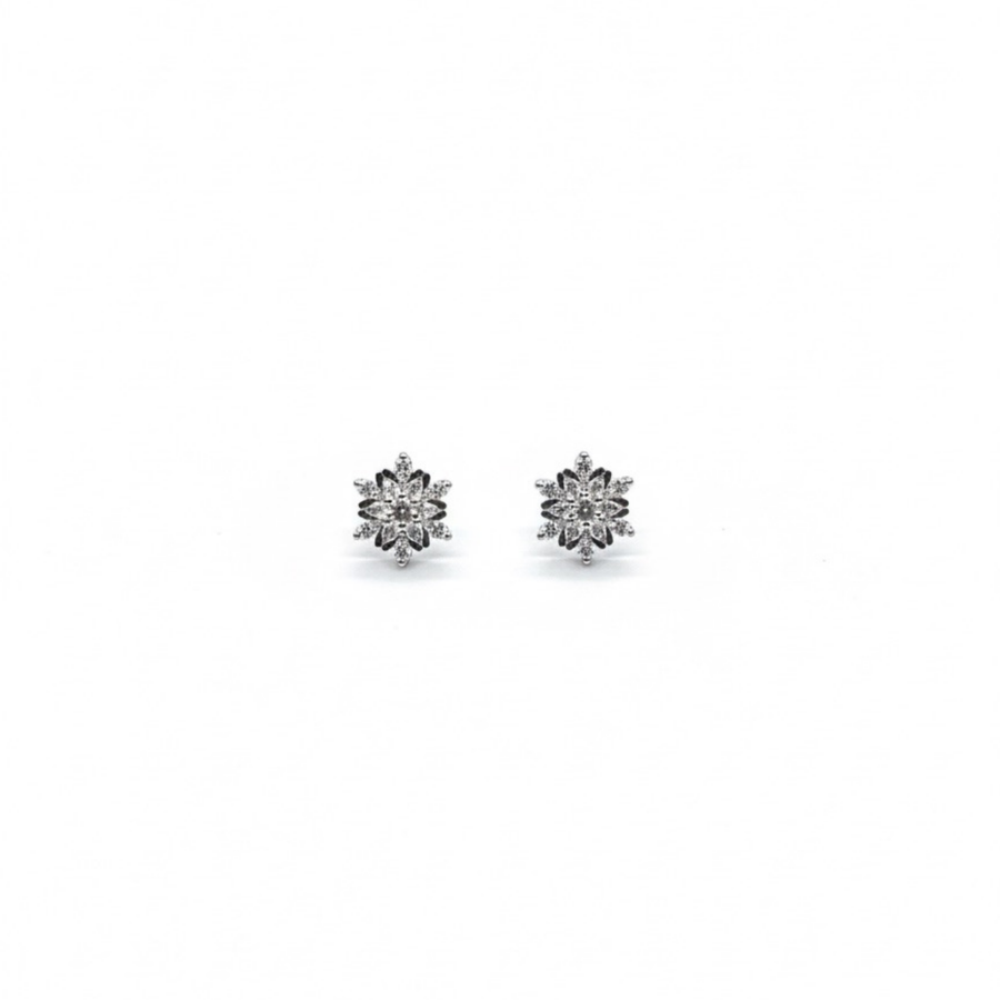 Frost Bloom Earrings