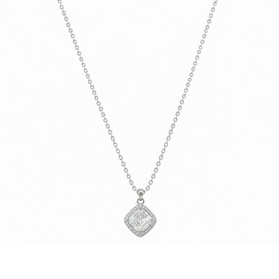 Timeless Solitaire Necklace