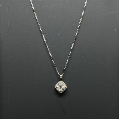 Timeless Solitaire Necklace