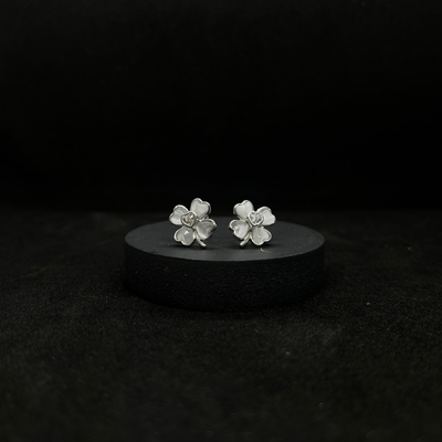 Clover Heart Earrings