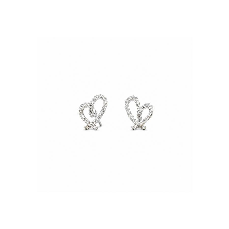 Eternal Heart Earrings