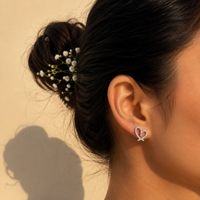 Eternal Heart Earrings