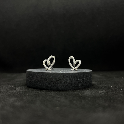 Eternal Heart Earrings