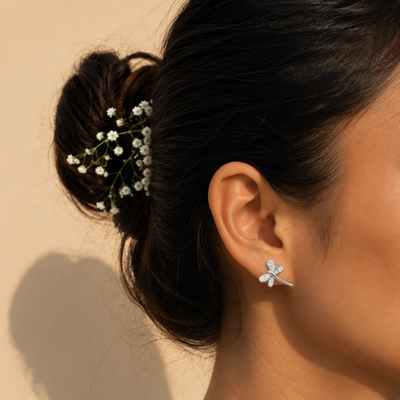 Dragonfly Spark Earrings