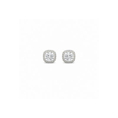 Timeless Solitaire Earrings