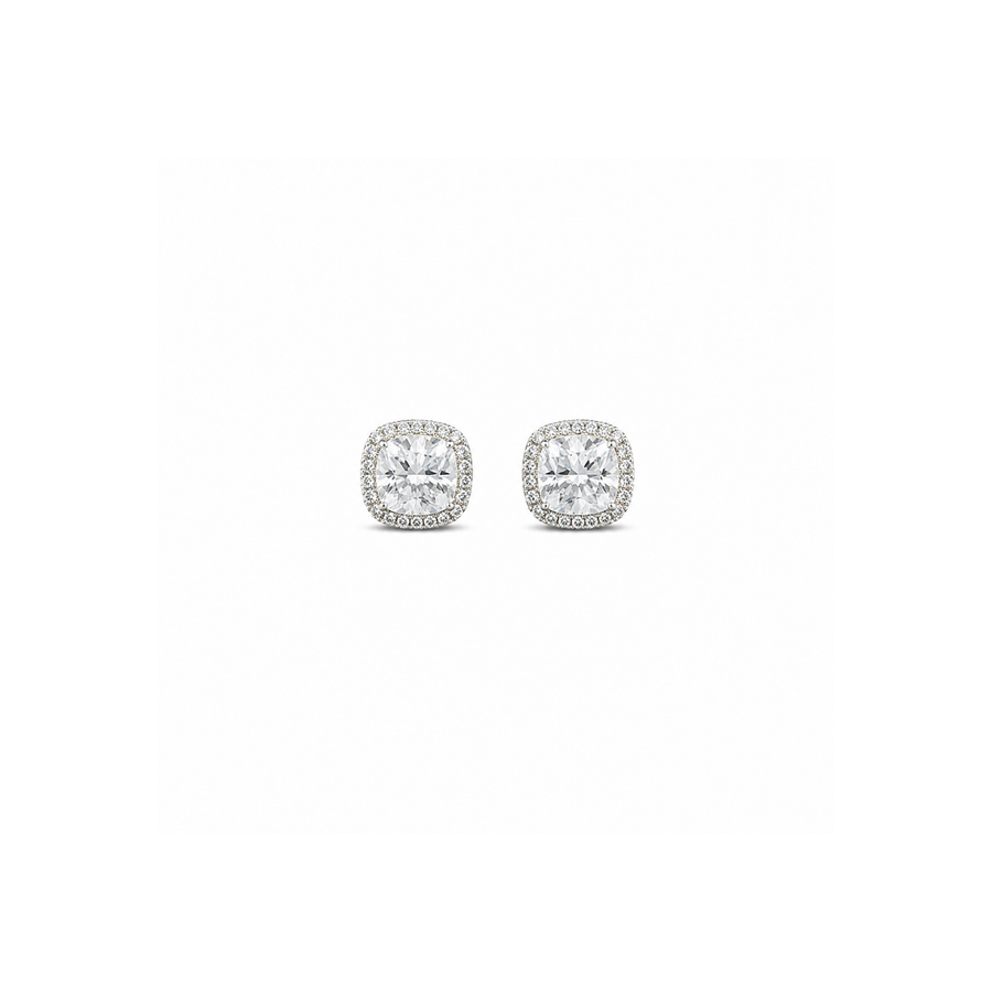 Timeless Solitaire Earrings