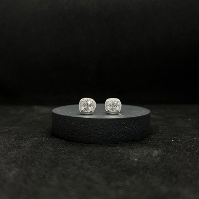 Timeless Solitaire Earrings