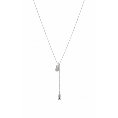 Round Drop Necklace