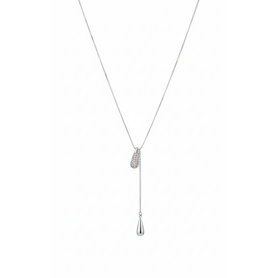 Round Drop Necklace
