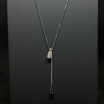 Round Drop Necklace