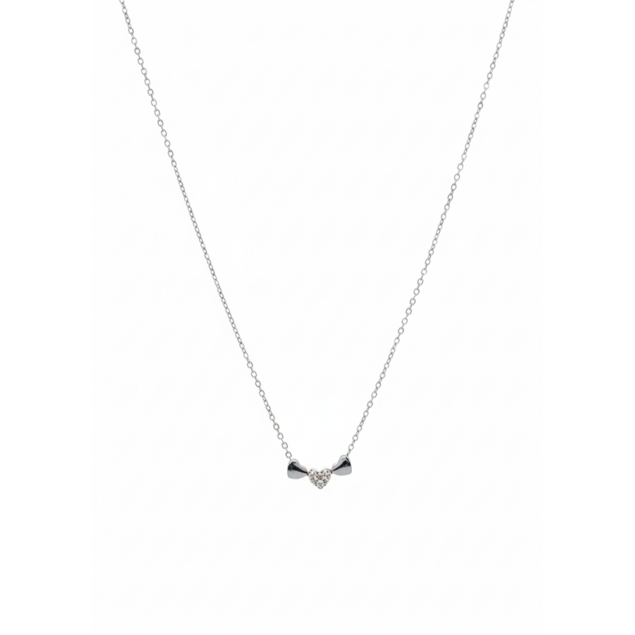 Tri Heart Necklace