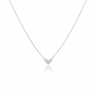 Dainty Heart Necklace