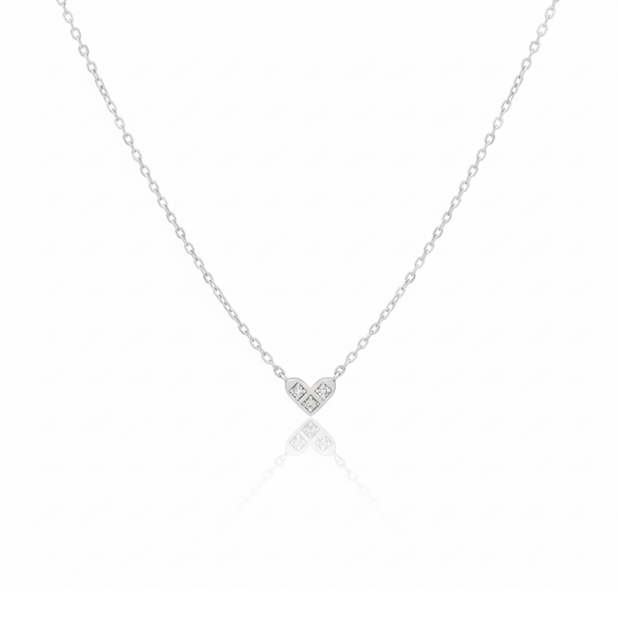 Dainty Heart Necklace