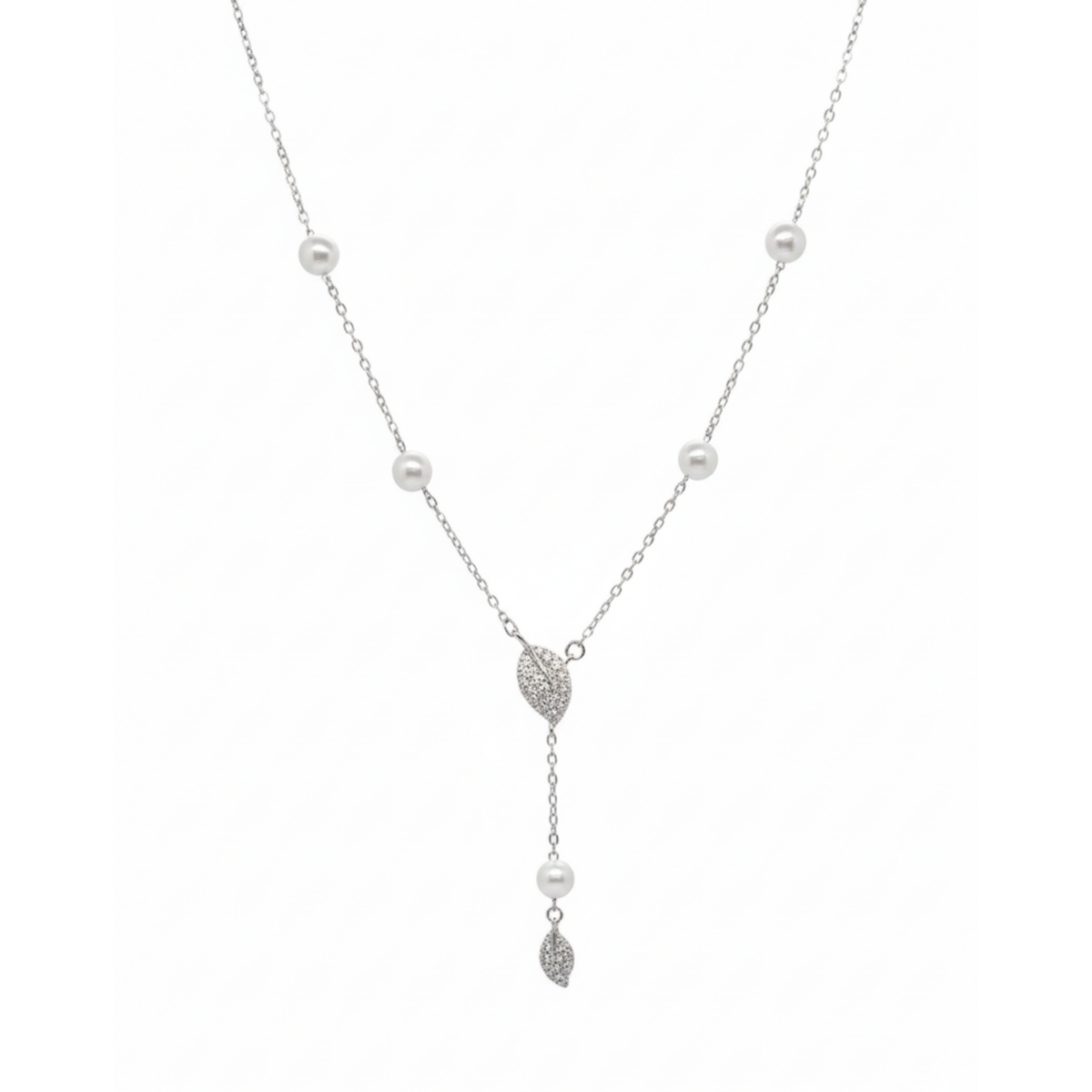 Ivory Leaf Necklace