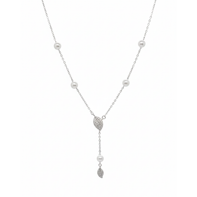 Ivory Leaf Necklace