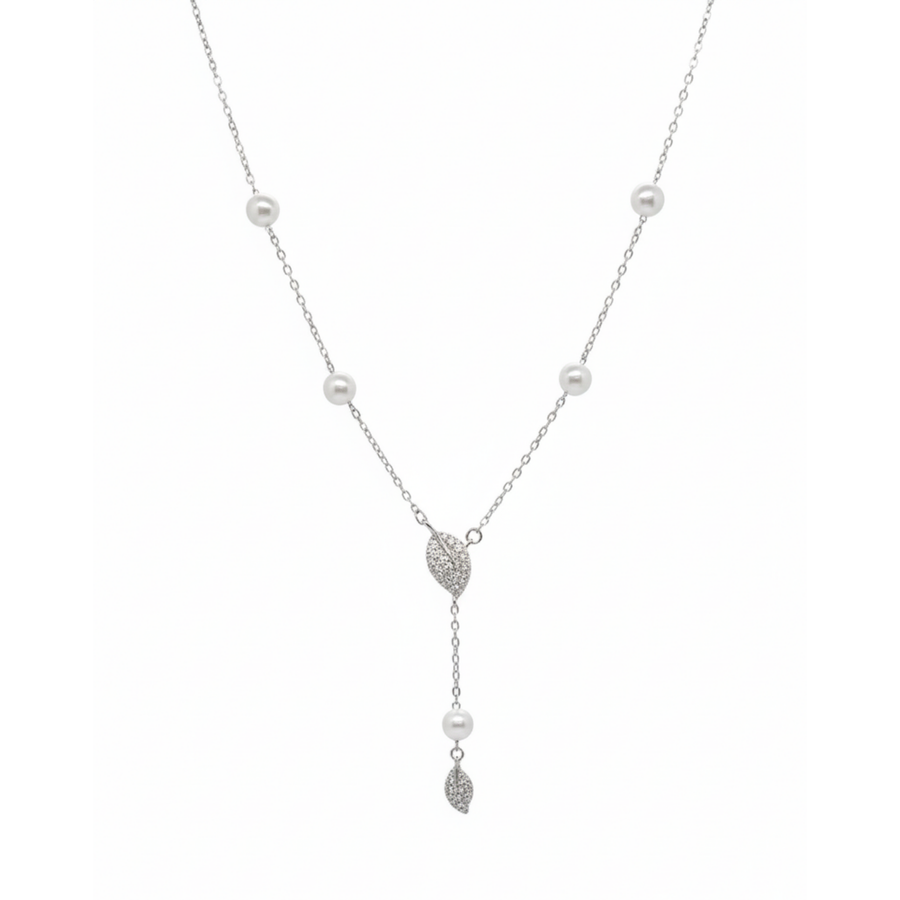 Ivory Leaf Necklace