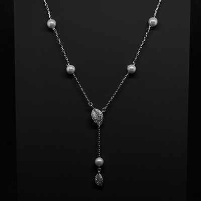 Ivory Leaf Necklace