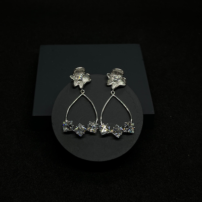 Trinity Bloom Earrings