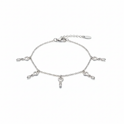 Eternal Heart Bracelet