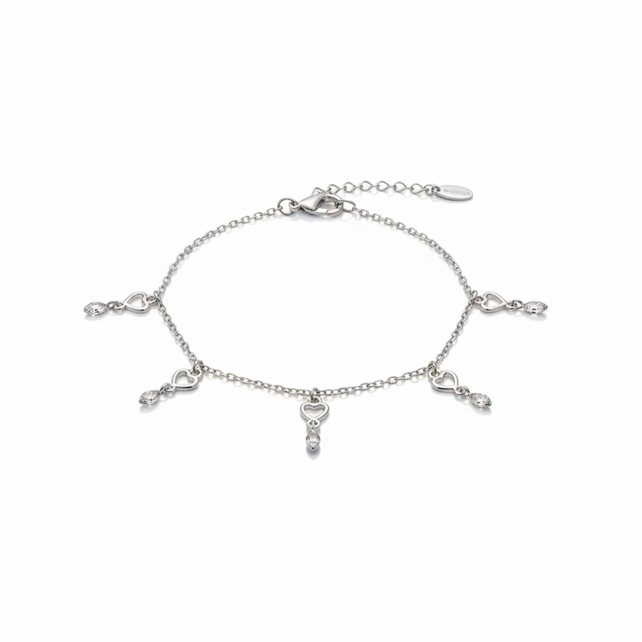 Eternal Heart Bracelet
