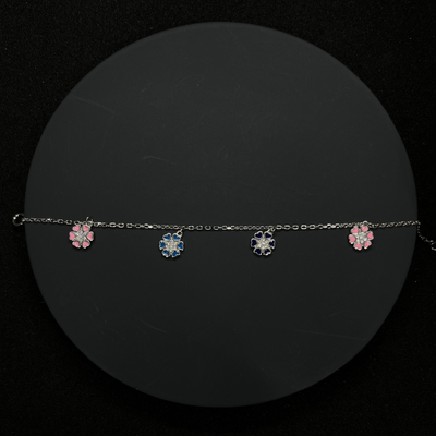 Petal Charm Bracelet